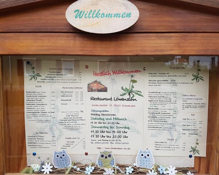 Lowenzahn - das nicht alltagliche Restaurant